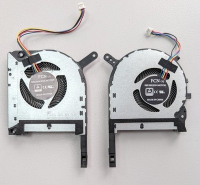ASUS TUF FX506L CPU GPU Cooling Fan Set DQ5D577K002 DQ5D577K003
