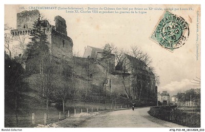 ATQP10-0827-44 - CHATEAUBRIANT - Dungeon du château fort gebaut von brient au X