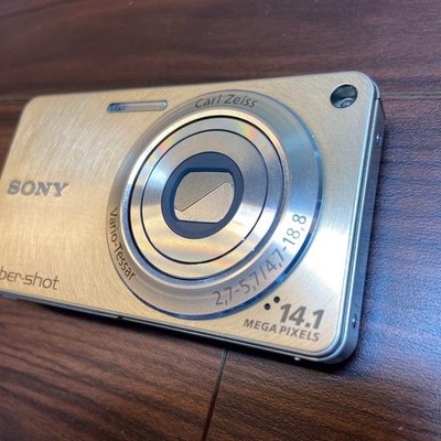 SONY Cyber-shot DSC-W350 デジカメ ほぼ新品 3794 【公式通販】