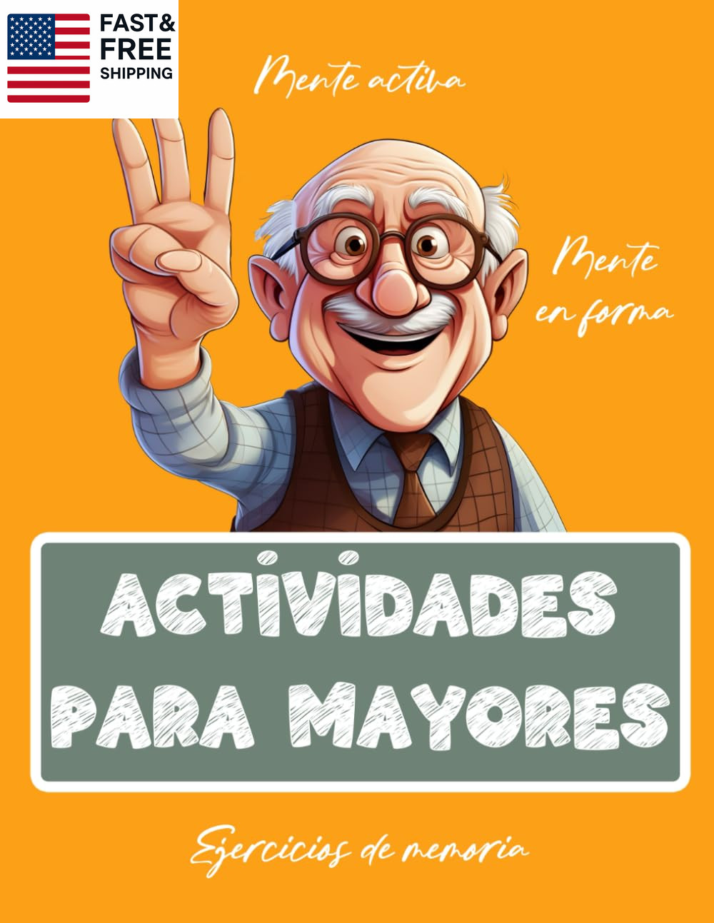 Libro De Actividades Para Mayores | Ejercicios Para Personas Con Alzheimer Y De