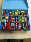 Matchbox Box carry case with 24 very nice cars