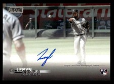 Lenyn Sosa 2023 Stadium Club #SCBA-LS Autographs