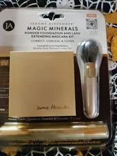 Jerome Alexander 50th Anniversary Magic Minerals Medium Makeup Kit- 3 pcs
