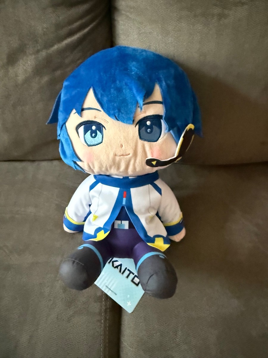 Kaito 14'' inch Large Plush - Miku Vocaloid x Round 1 Collab | eBay