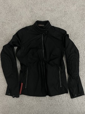 Prada Sport 108150 Vintage Nylon Women s Jacket 42 Small