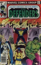 Defenders #75N FN 1979 Stock Image