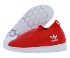 Adidas Superstar 360 Boys Shoes Size 10.5, Color: Red/White