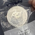 1 oz .999 Silver Round - Doge Coin Crypto Currency - To The Moon -