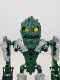 LEGO Toa Kongu 8731 BIONICLE Toa Inika Build Complete MISSING x1 ZAMOR SPHERE