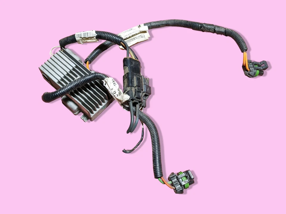 ✅ Relé de módulo de ventilador de refrigeración del radiador Jaguar X-Type X400 2000-2005 908000213 OEM Foto 4 de 4