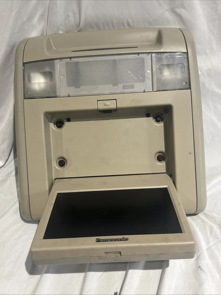 2007-2009 CADILLAC ESCALADE ESV REAR ROOF ENTERTAINMENT DISPLAY SCREEN OEM - Image 4 of 4