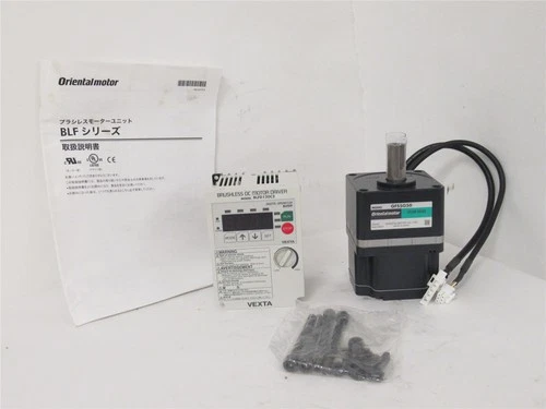 225082 New-No Box; Oriental Motor BLF5120C-50 DC Motor Control System; 1/6HP