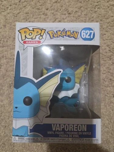 Funko Pop! Vinyl: Pokémon - Vaporeon #627