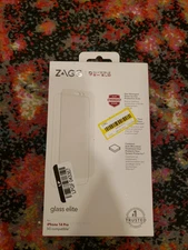 ZAGG  iPhone 14Pro/iPhone 13  InvisibleShield Glass Elite AM Screen Protector