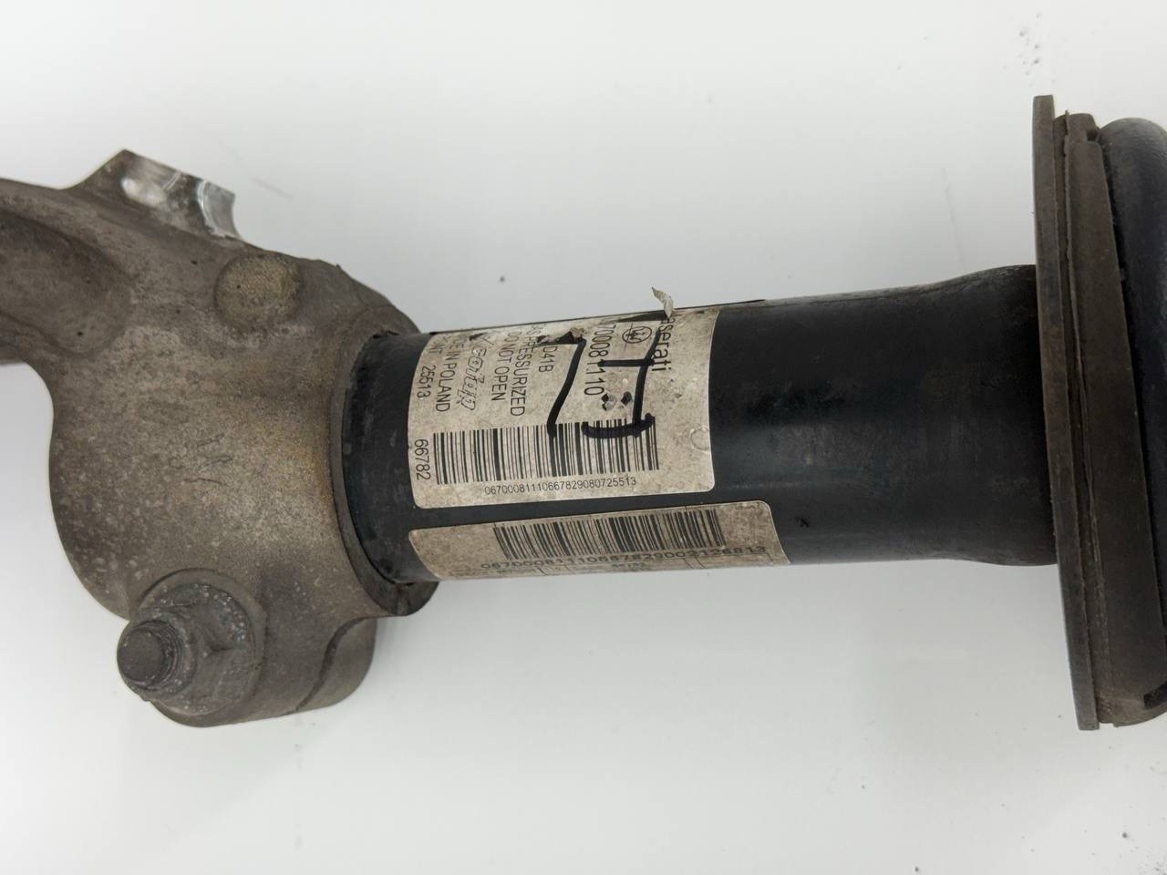 2014-2024 Maserati Ghibli Front Left Shock Absorber Strut & Coil Spring 80k Mile