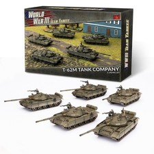 Team Yankee: T-62M Tank Company (Plastic) (TSBX19)