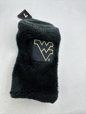 West Virginia WV Golf Headcover Blue Gold Vintage Jones Sports Company Fuzzy