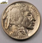 1936-S Buffalo Nickel * Almost Uncirculated AU * 1 Coin