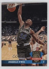 1992-93 Upper Deck International Italian Shaquille O'Neal #69 Rookie RC HOF