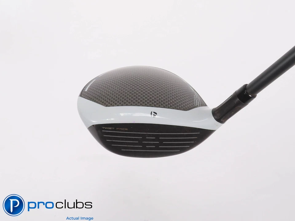 TaylorMade SIM MAX 15* 3 Wood - HZRDUS Smoke Black 70g 6.0 Stiff Flex - 463016 - Image 2 of 4