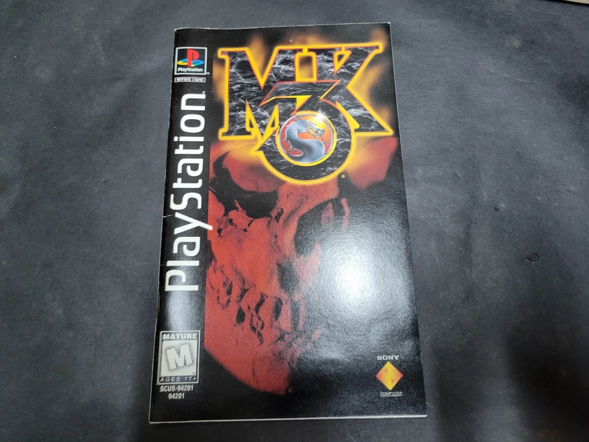 Sony PlayStation 1 Manuals, Inserts & Box Art in English for sale