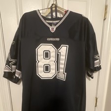 Reebok Dallas Cowboys Terrell Owens #81 NFL Jersey Navy Size 54 Football