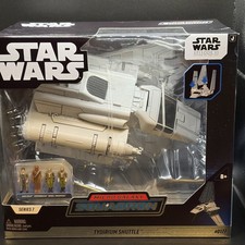 New Jazwares Star Wars  Micro Galaxy Squadron Tydirium Shuttle Series 7  0177  1
