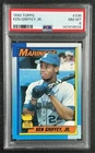KEN GRIFFEY JR. PSA 8 1990 TOPPS #336 MARINERS 4534