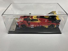 LookSmart 1/43 Ferrari 499P No50 Le Mans 2024 Winner Minicar