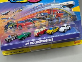 Volkswagens #9 1996 MICRO MACHINES Galoob 10 Years MOC NEW