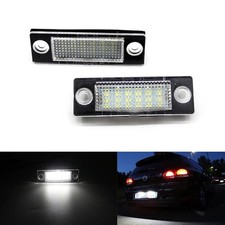 VW T5 Passat 3C 3BG Touran LED Kennzeichen Beleuchtung Nummernschildbeleuchtung