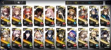 ARKNIGHTS GLOBAL STARTER 13*6 , 3 LIMITED KIRIN YATO,SHU,EYJA ALTER , LOGOS,LIN
