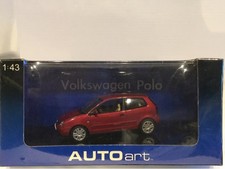 1/43 AUTOart W olkswagen POLO Polo Miniature Car AUTOart el Car