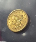 RARE 1907 $2.5 Liberty Head Gold Quarter Eagle Pre-1933 Gold Coin Final Year