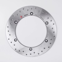 Bremsscheibe Braking HO33FI, Hinten FüR Honda Gl 1500 C Valkyrie F6C, 1997-1999
