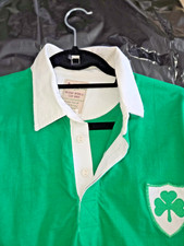 Ireland Rugby 2003 Long Sleeve Large Jersey - Rugby World Cup 2003 - Vintage