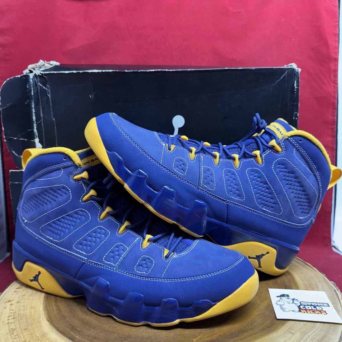 Jordan 9 Retro Calvin Bailey for Sale | Authenticity Guaranteed | eBay