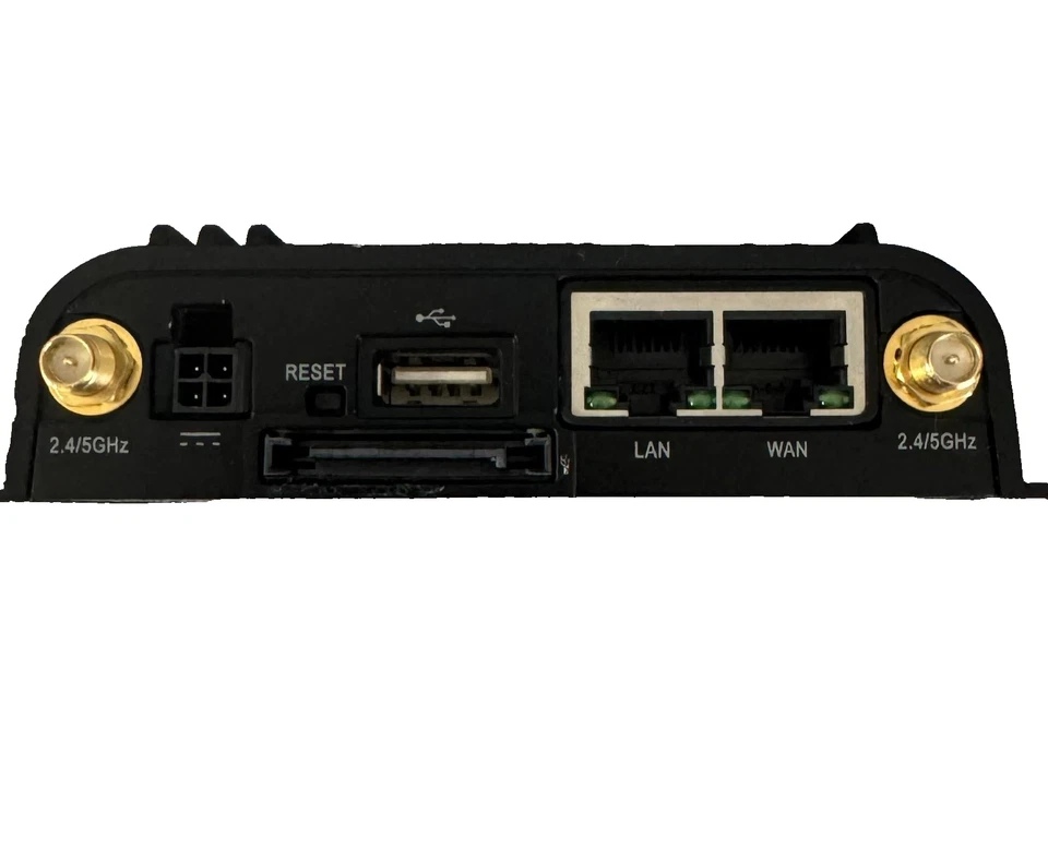 Cradlepoint IBR900-600M Cloud-Managed Router | Power, Antenna, NetCloud Options - Image 3 of 4
