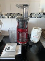 KitchenAid Artisan Maximum Extraction Slow Juicer with Sauce Attachment