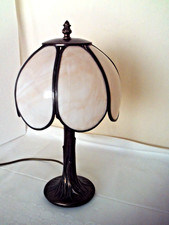Tischlampe Tiffany Stil Vintage Tischleuchte  Antik Design Beistelltisch Lampe