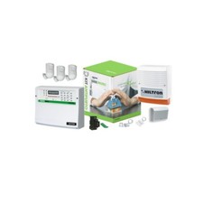 Hiltron KPROTEC8GSM Kit Antifurto Con Centrale Protec8 Con Combinatore GSM
