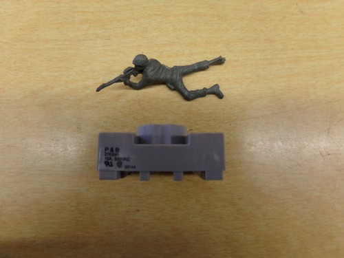 NEW Potter & Brumfield 27E891 Relay Socket 10A 300VAC *FREE SHIPPING*