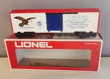Lionel 6-9779 TCA 1976 US Bicentennial Convention Car  Philadelphia PA NEW!