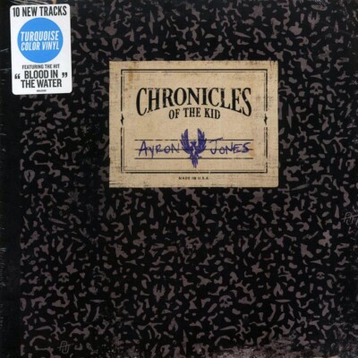 Ayron Jones - Chronicles of the Kid [2023 Turquoise] [New Vinyl Record LP]