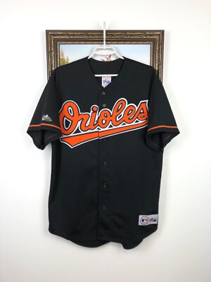 希少!! 80s〜 STARTER MLB エンゼルス 総柄 スタジアムシャツ Vintage 90's Majestic Baltimore Orioles Jersey Button Down MLB