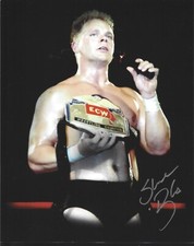 ** PLEASE READ **  M4070  SHANE DOUGLAS  Signed Wrestling Photo w/COA