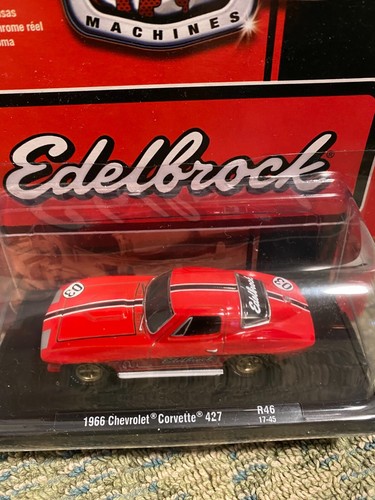 M2 Auto-Drivers 1966 Chevrolet Corvette 427 2017 Over 25 Parts Edelbrock NOS - Picture 2 of 13