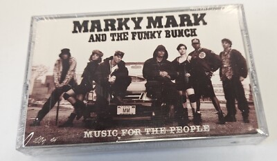 Marky Mark and the Funky Bunch - Music for the People Cassette Tape BRAND NEW 