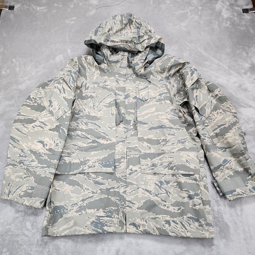 US Army Propper Jacket Medium Camouflage Parka All Purpose Environmental Coat