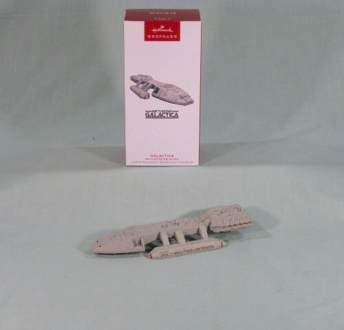 Hallmark Keepsake Christmas Ornament 2023 Battlestar Galactica #QXI7147 NIB - Picture 1 of 21